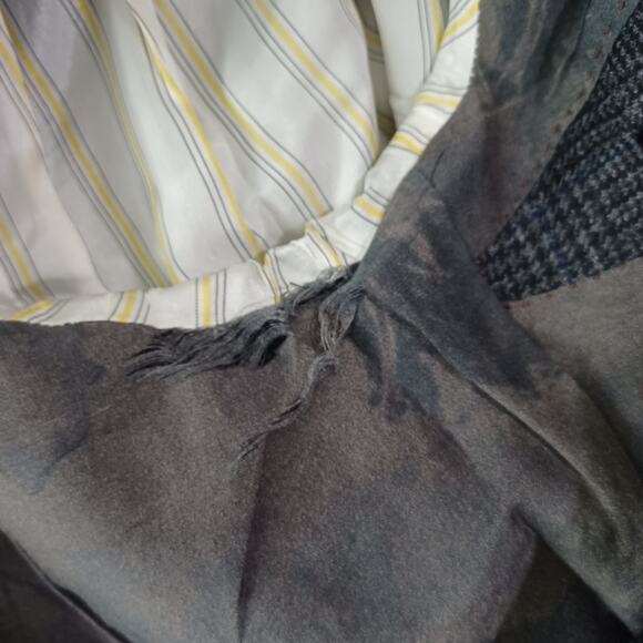 Billy Reid Jacket Wool Cotton Silk Archie Jacket 40L - Picture 7 of 11